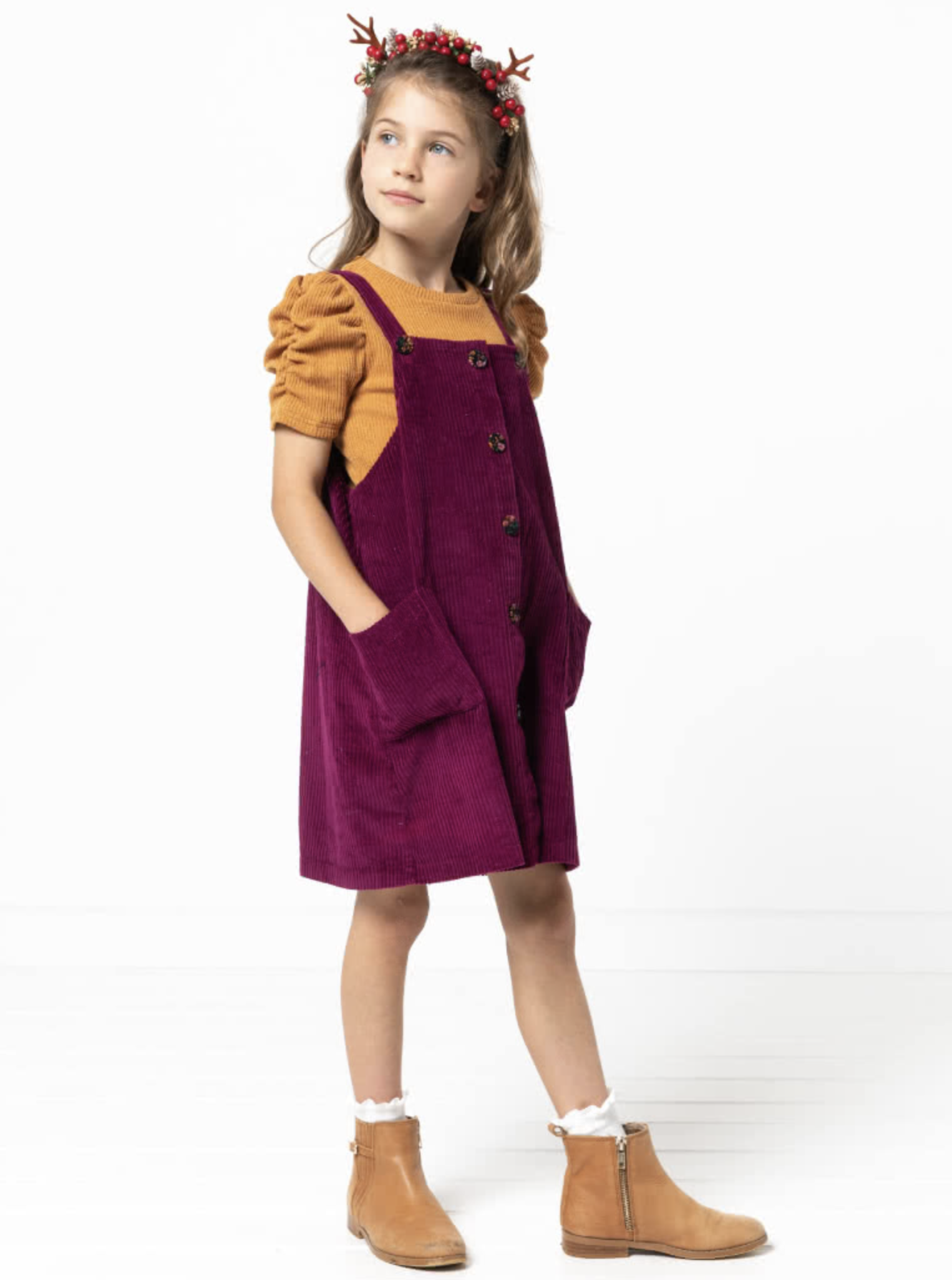 Style Arc Baby/Child Zoe Pinafore