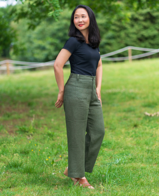 Itch to Stitch Zubiri Trousers