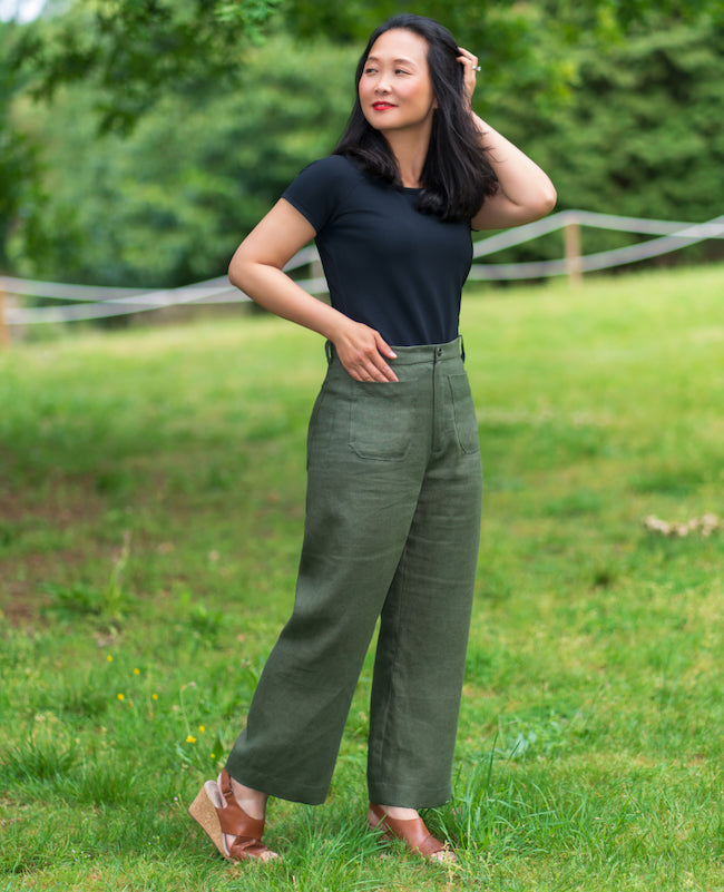 Itch to Stitch Zubiri Trousers