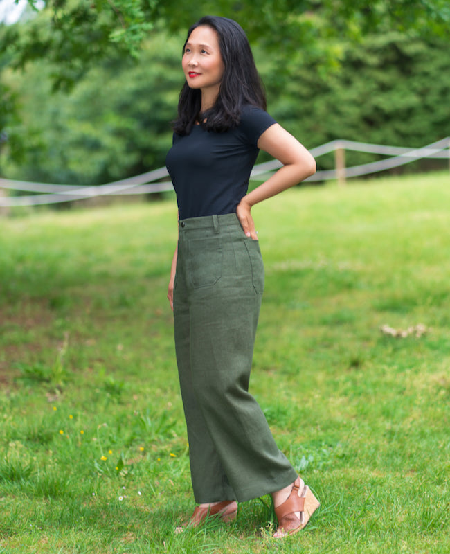 Itch to Stitch Zubiri Trousers