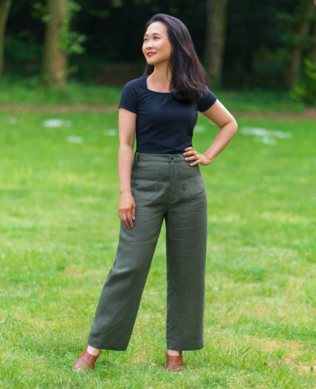 Itch to Stitch Zubiri Trousers