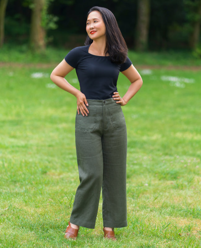 Itch to Stitch Zubiri Trousers