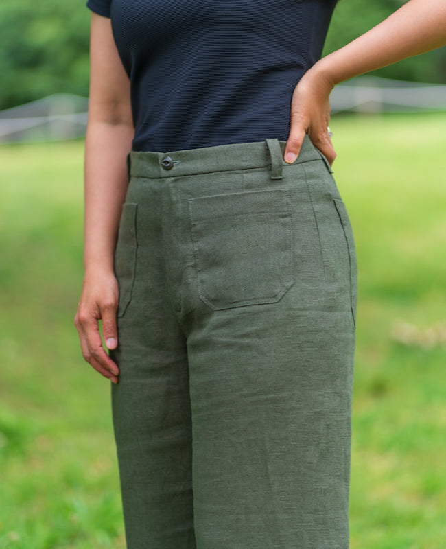 Itch to Stitch Zubiri Trousers