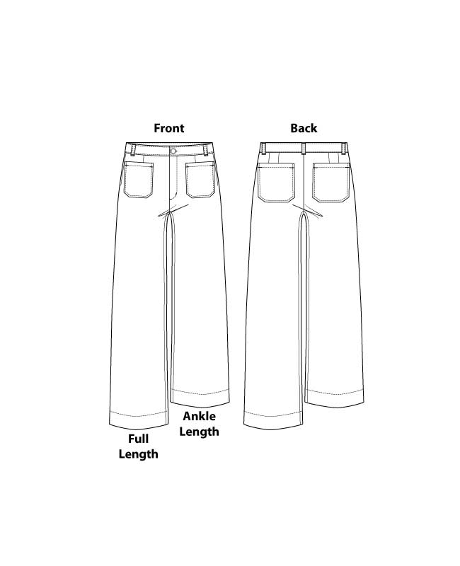 Itch to Stitch Zubiri Trousers