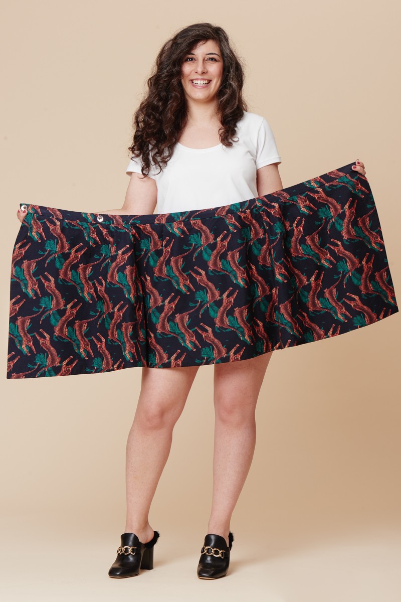 Deer and Doe Agave Skirt