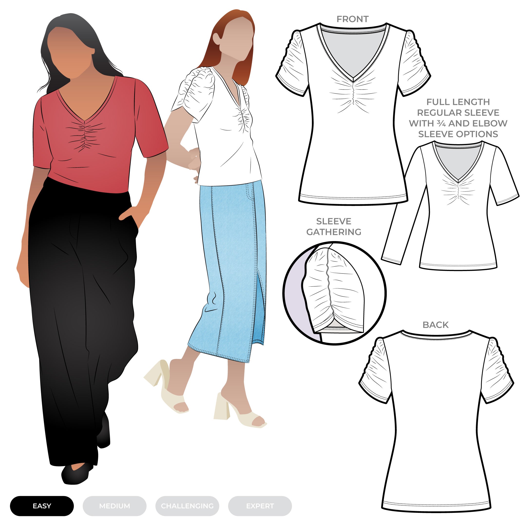 Style Arc Alice Knit Top