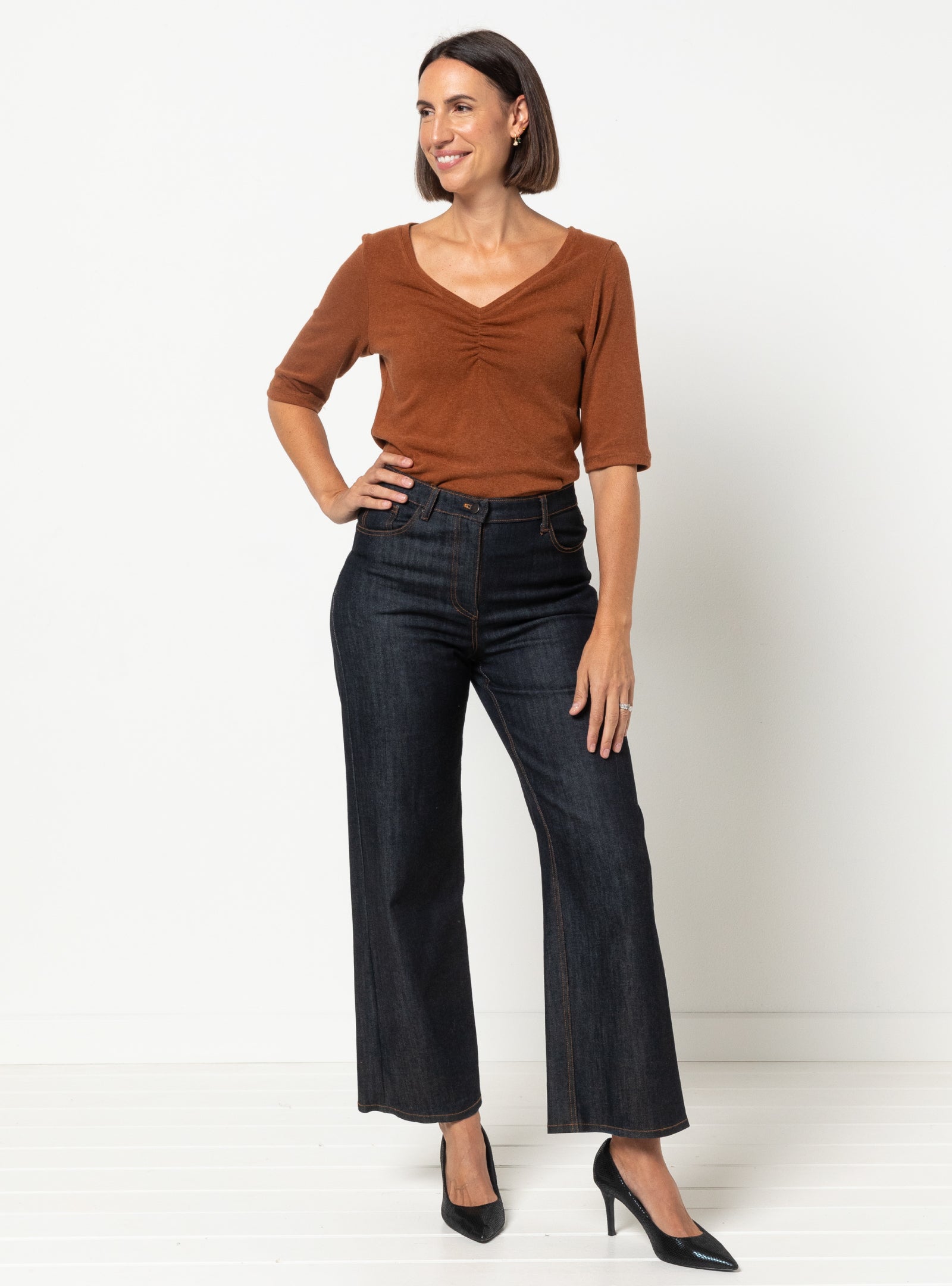 Style Arc Alice Knit Top