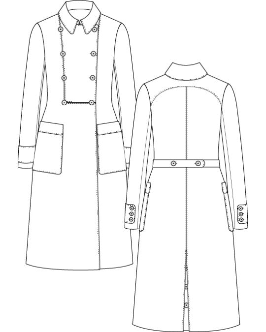 Pauline Alice Almirall Coat