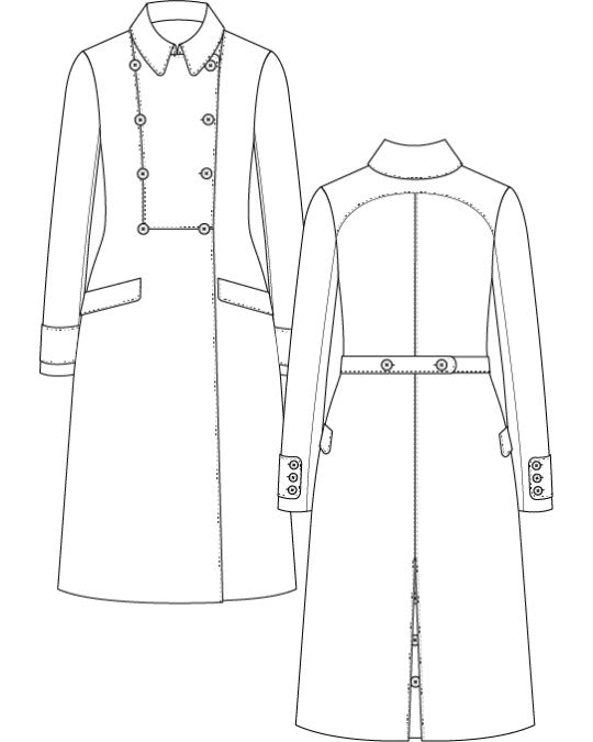 Pauline Alice Almirall Coat