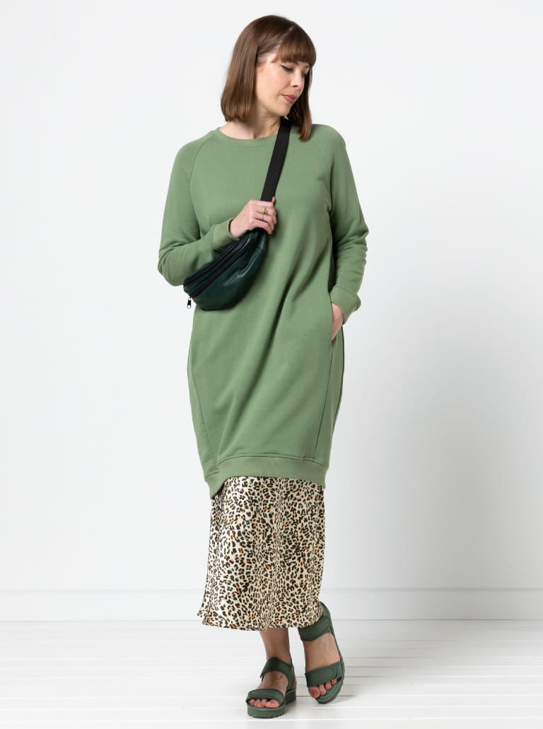 Style Arc Anderson Knit Dress