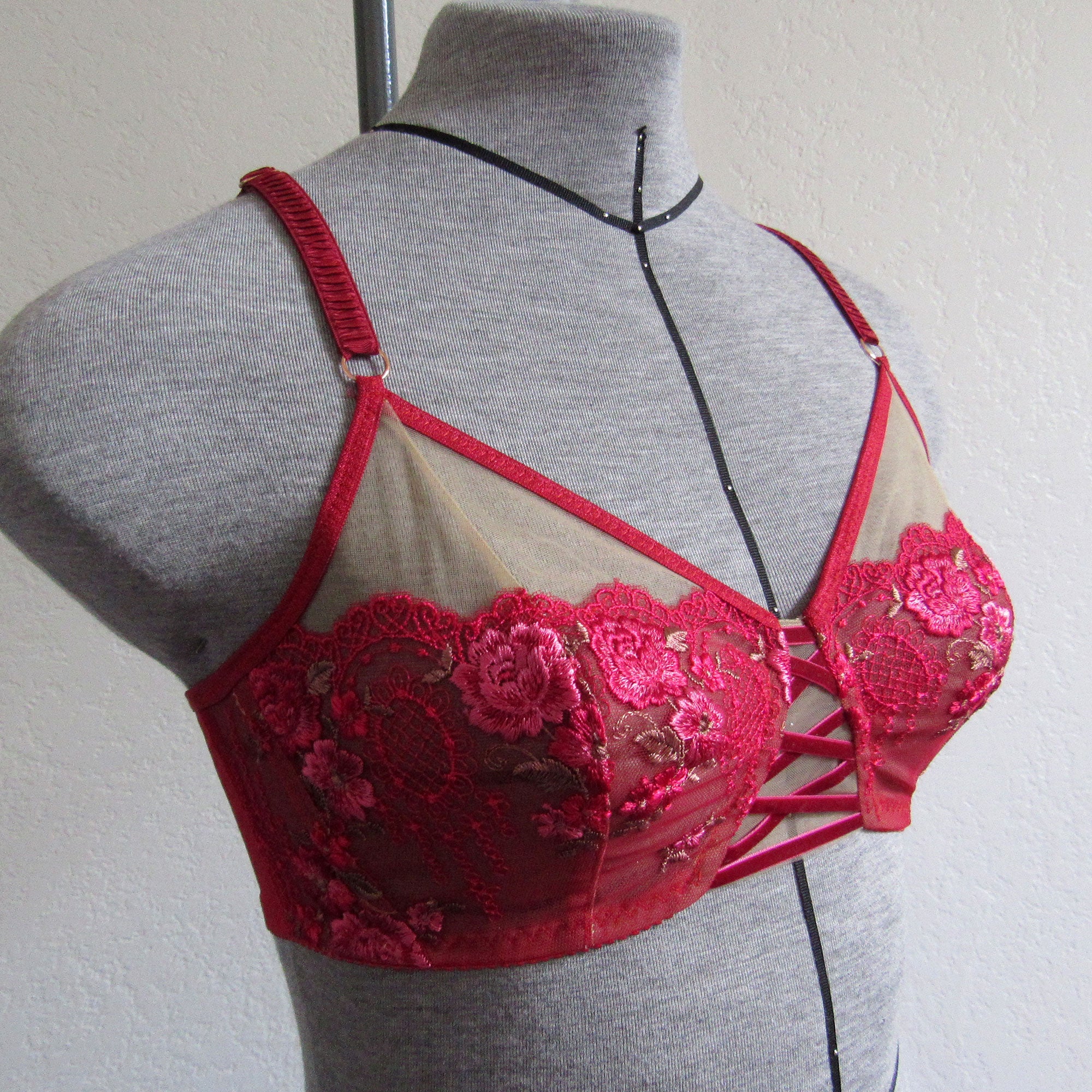 Primrose Dawn Annika Wireless Bra PDF