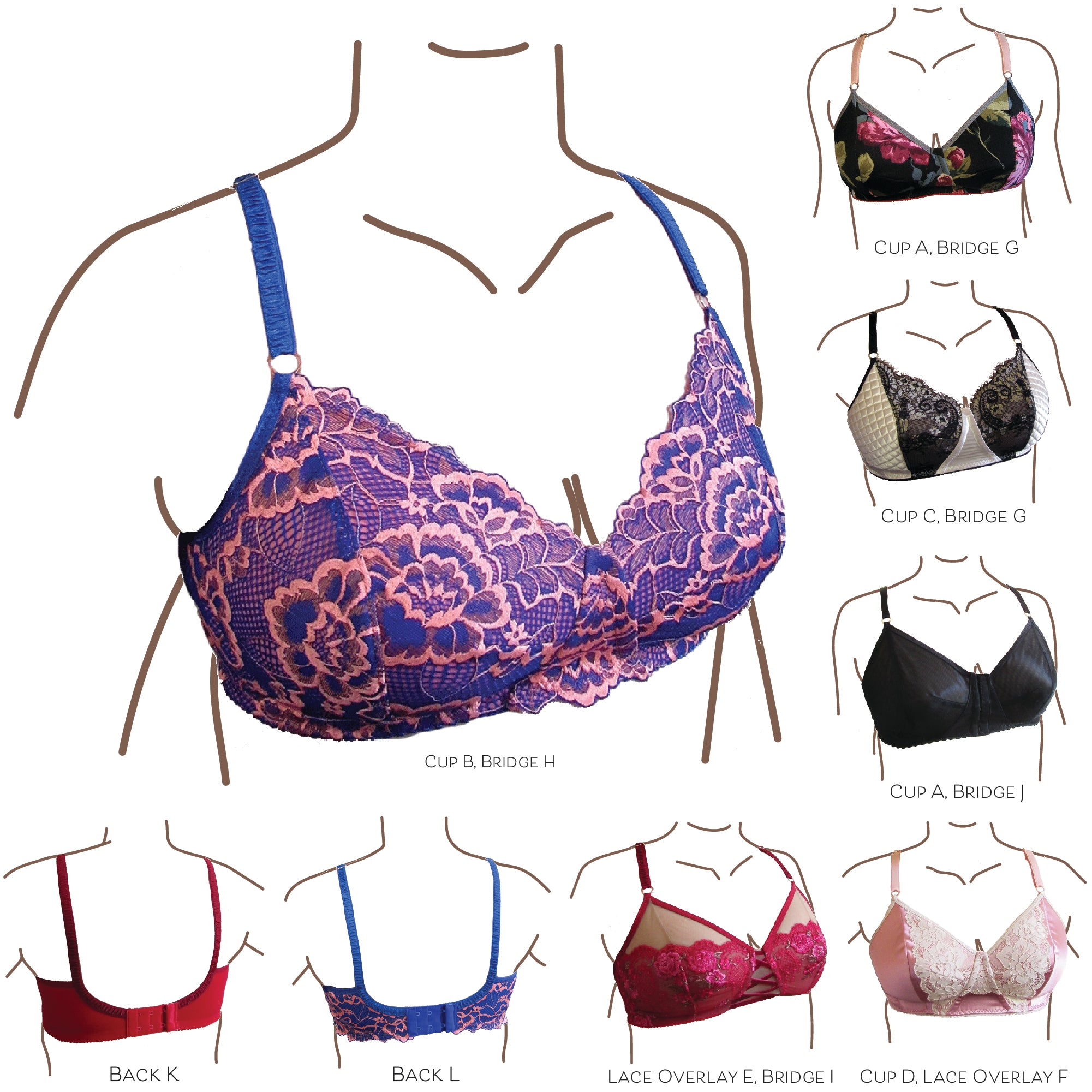 Primrose Dawn Annika Wireless Bra PDF