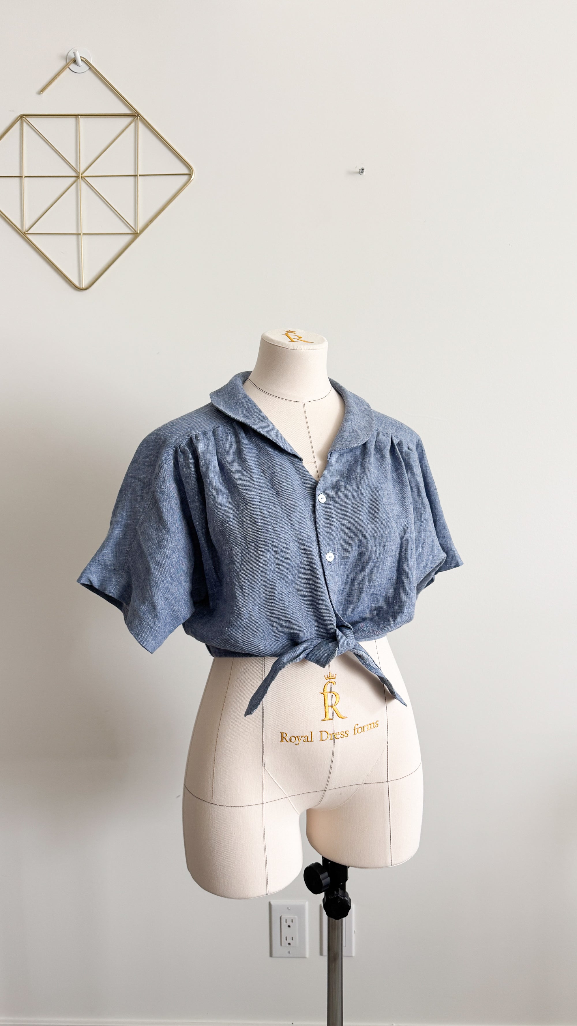 Sewing Therapy Arles Top