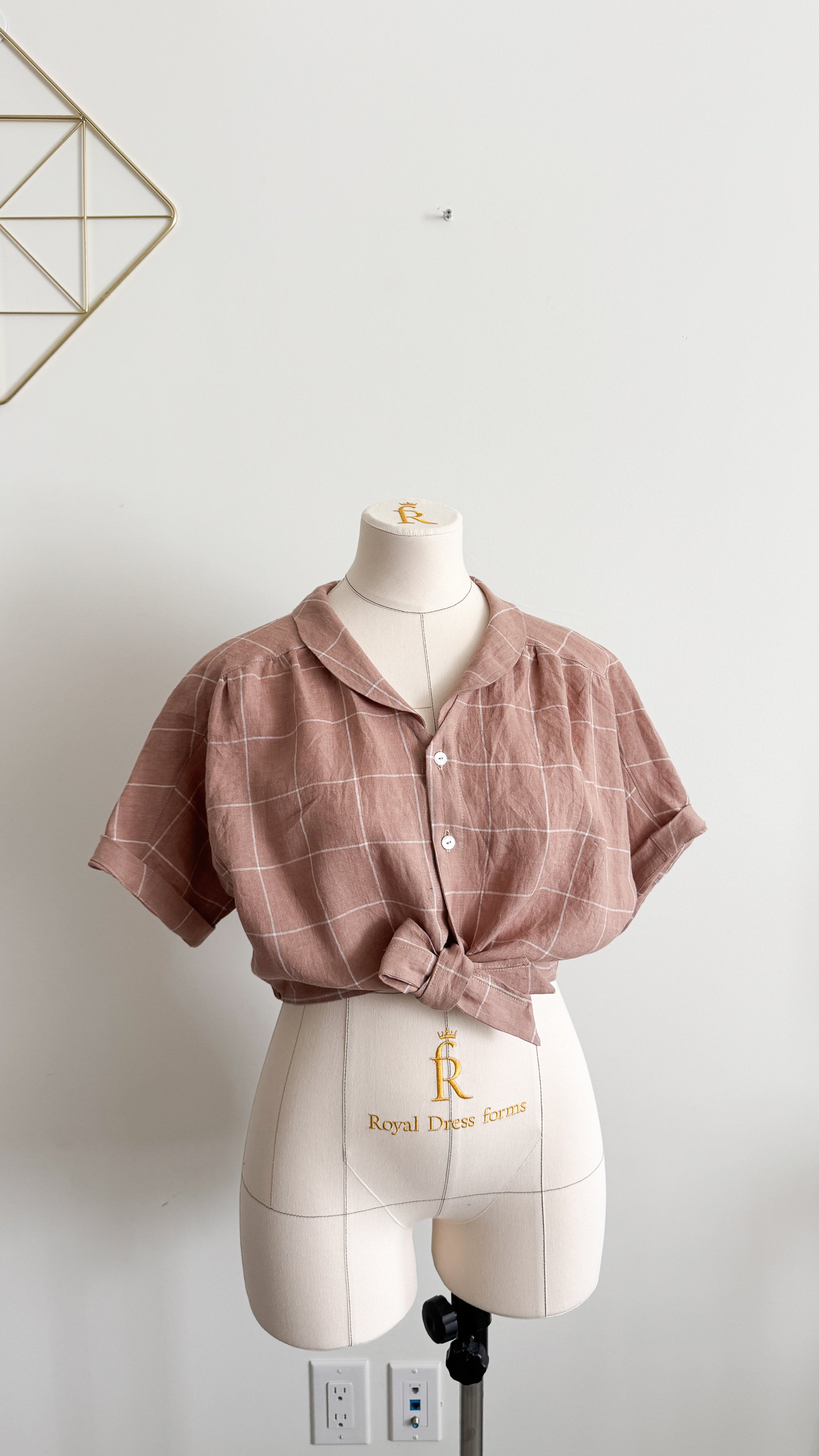 Sewing Therapy Arles Top