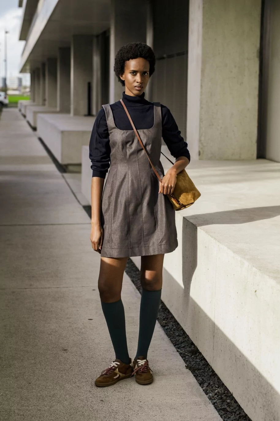 avina linen dress Avina Flow Dress Maddivale