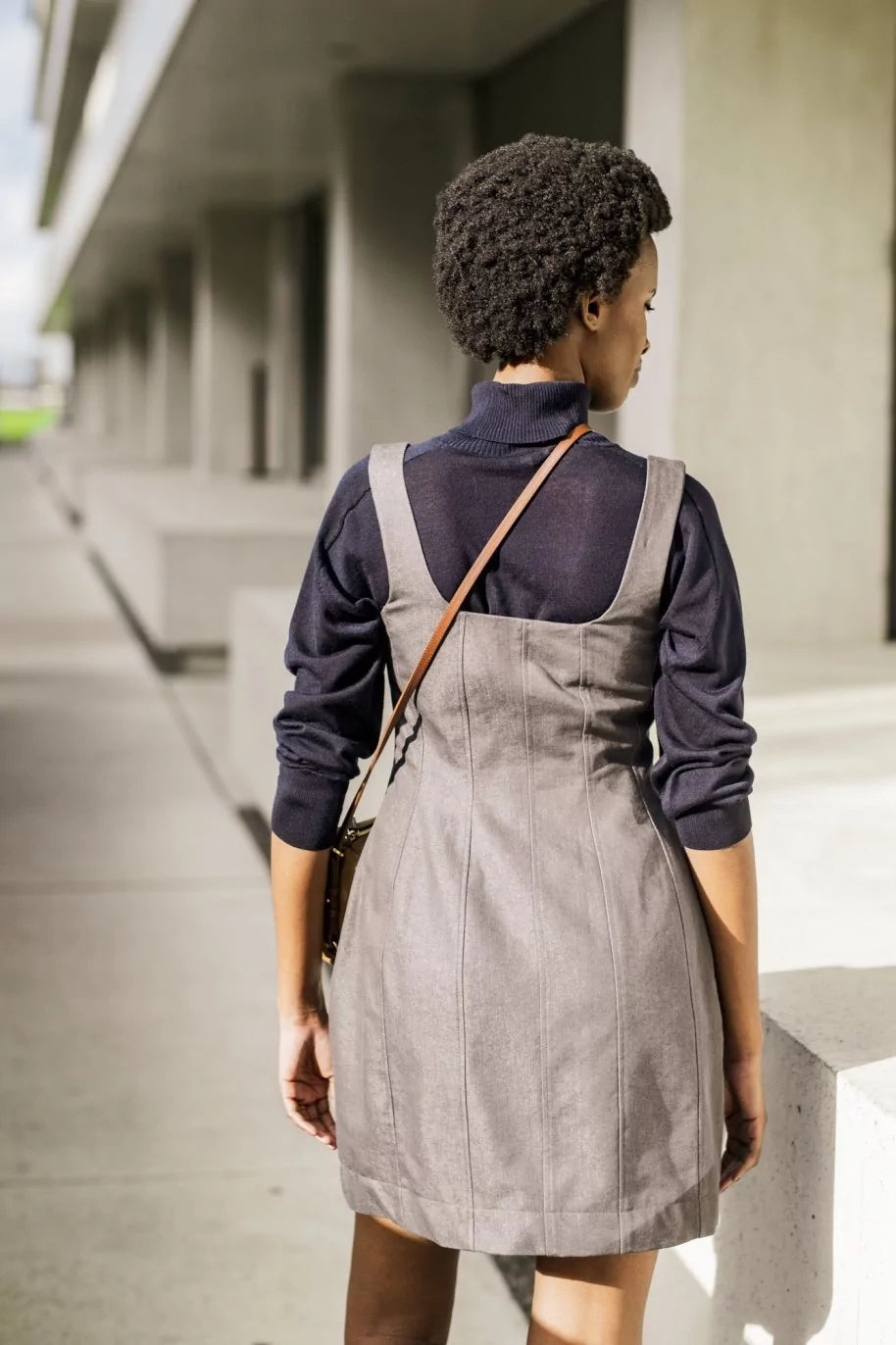 avina linen dress Few Moda | Avalon Linen Dress