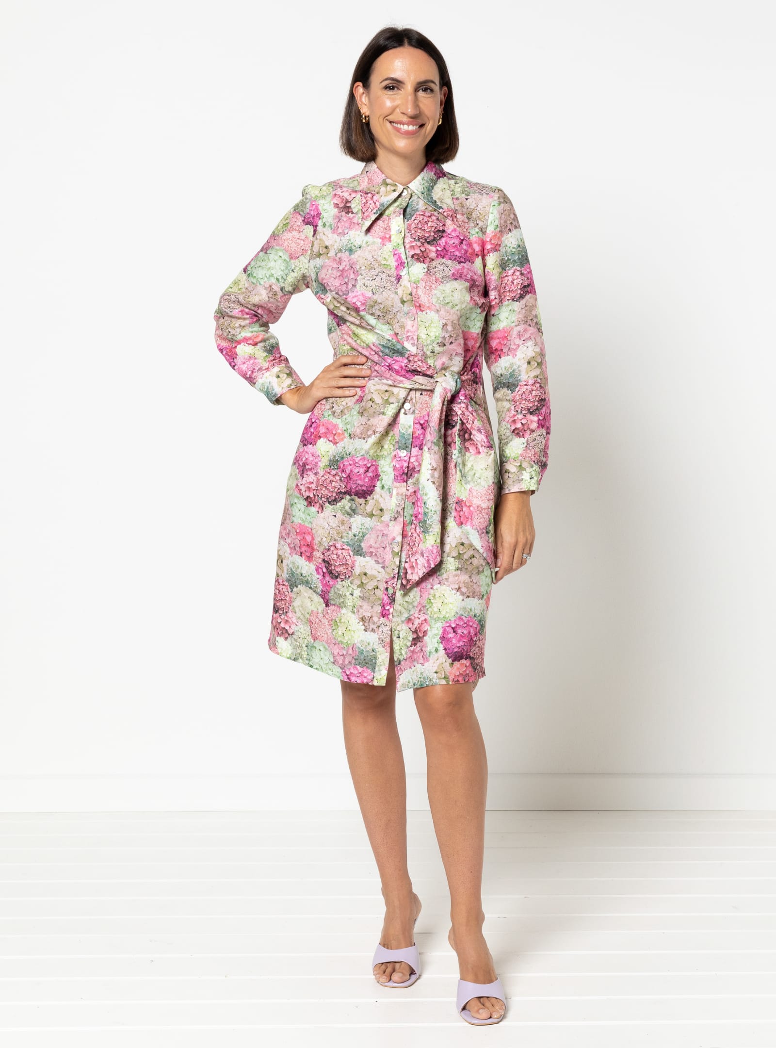 Style Arc Avon Woven Shirt and Dress
