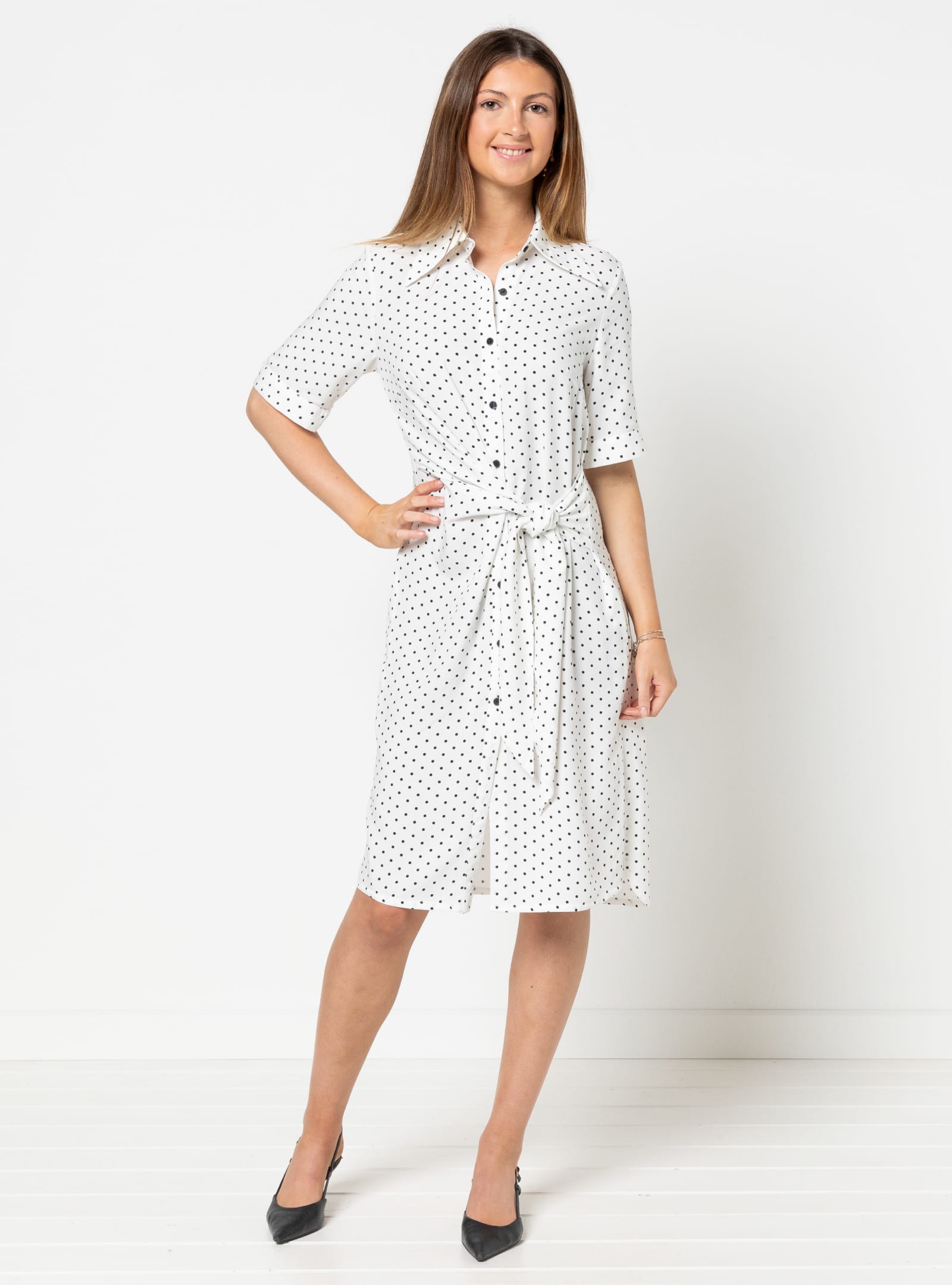 Style Arc Avon Woven Shirt and Dress