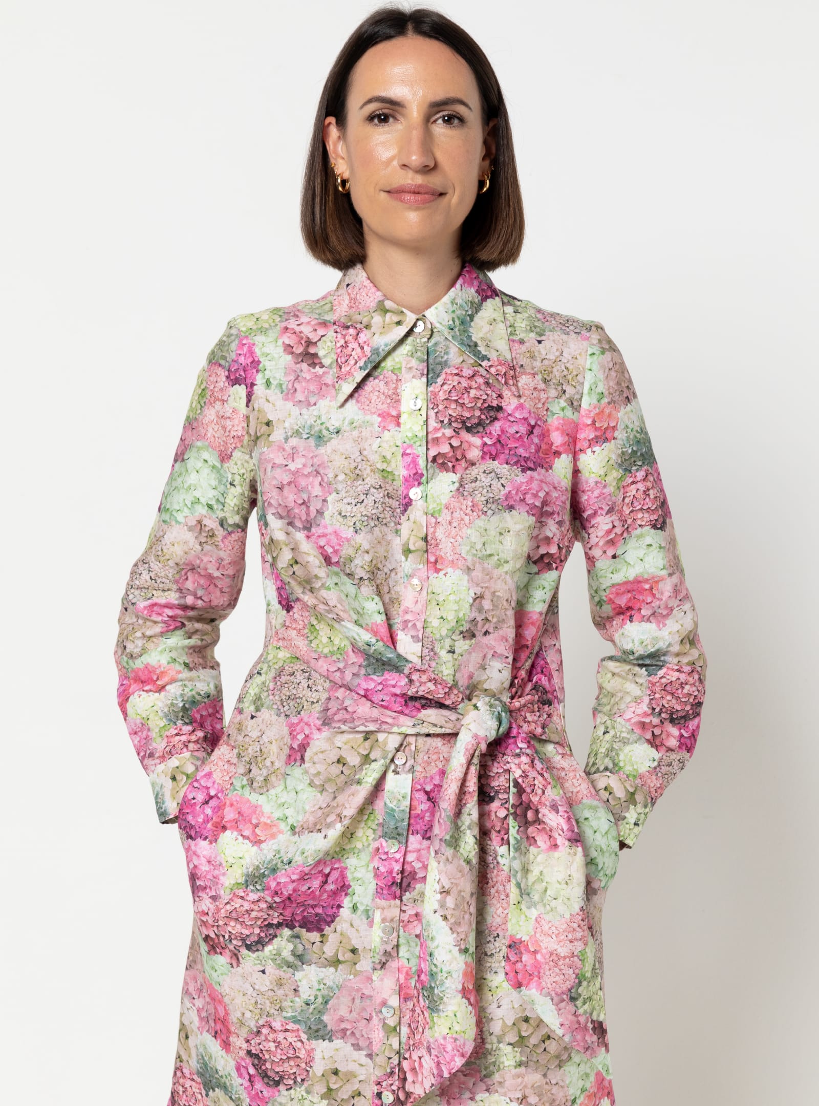 Style Arc Avon Woven Shirt and Dress