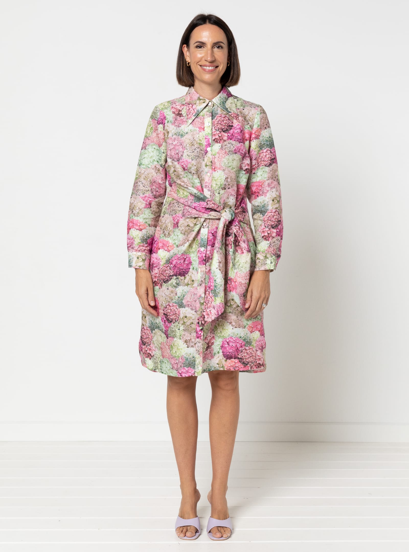 Style Arc Avon Woven Shirt and Dress