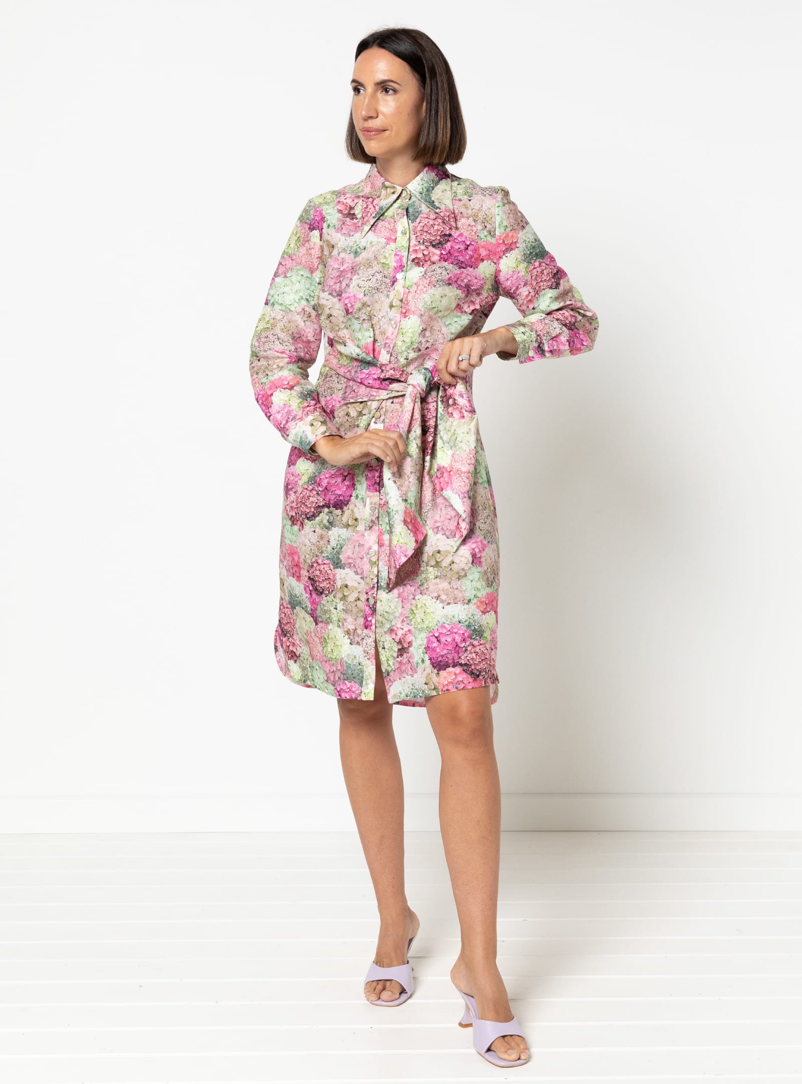 Style Arc Avon Woven Shirt and Dress