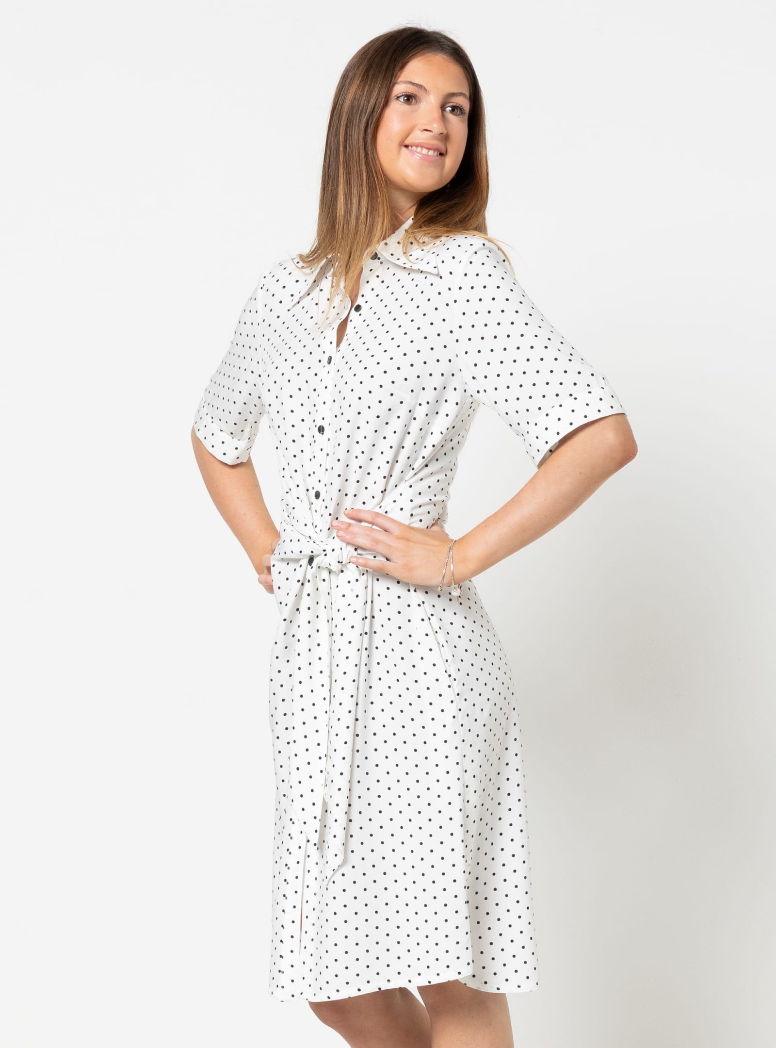 Style Arc Avon Woven Shirt and Dress