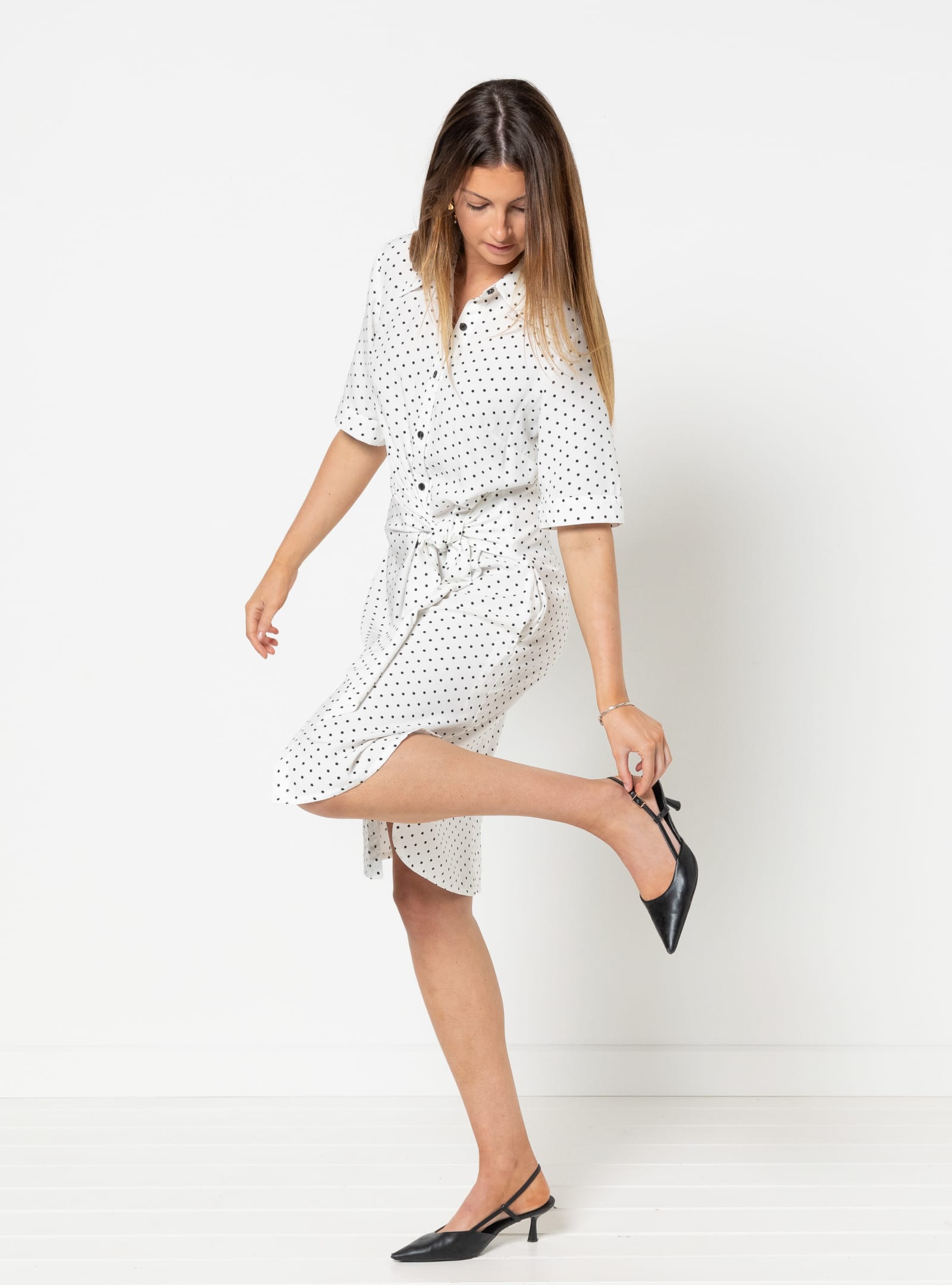 Style Arc Avon Woven Shirt and Dress