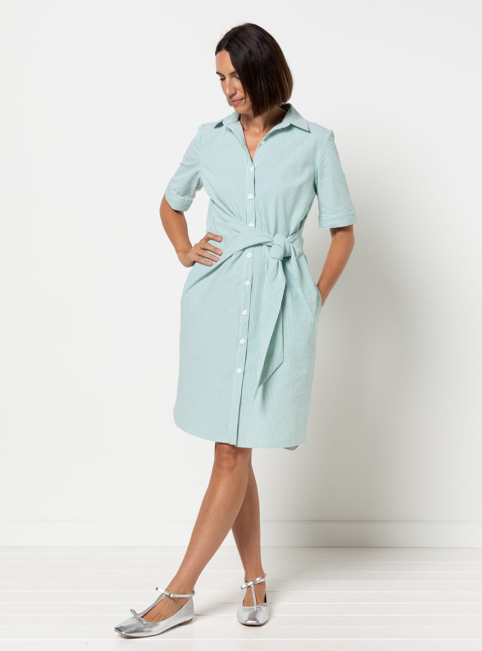 Style Arc Avon Woven Shirt and Dress