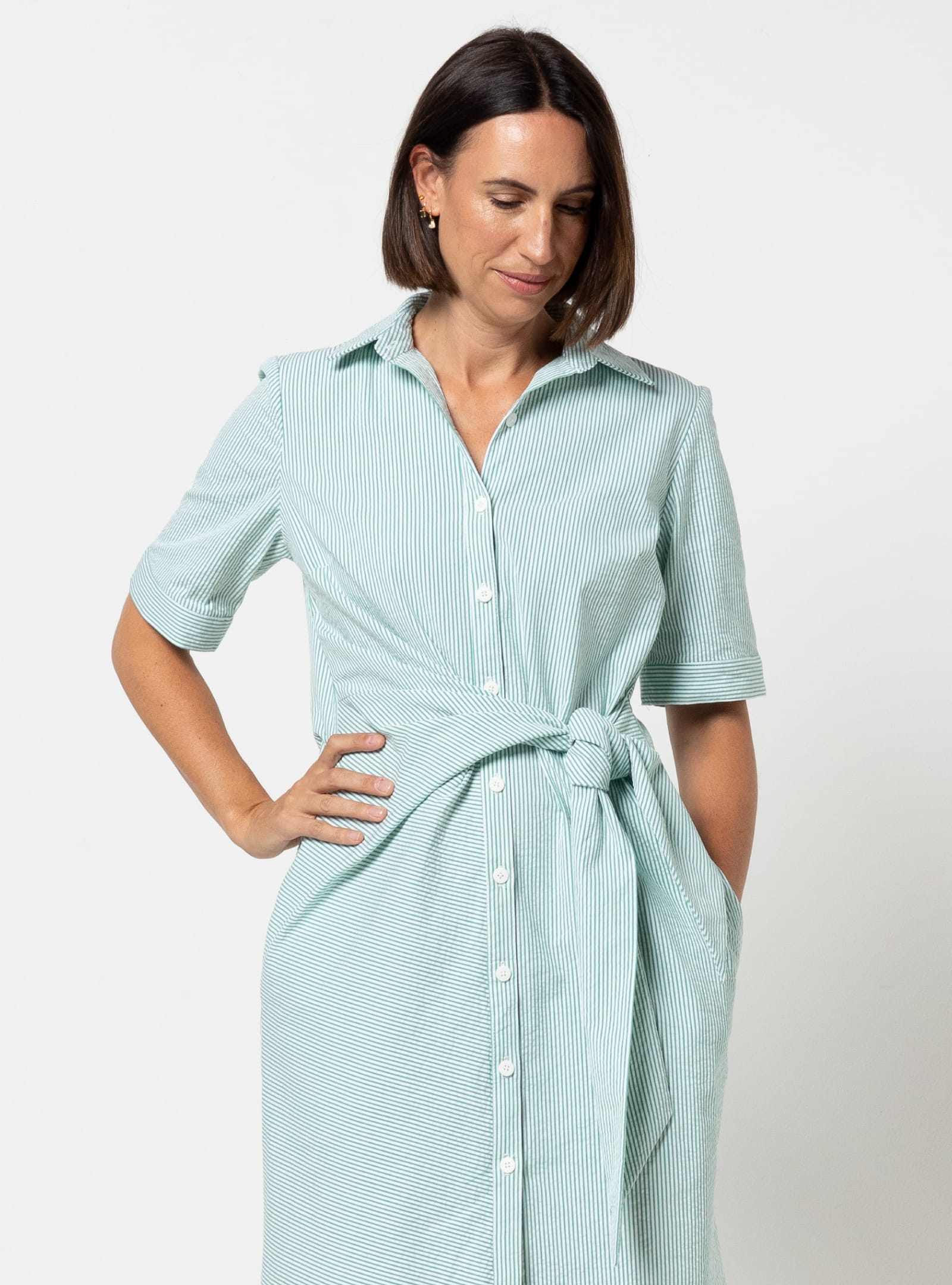 Style Arc Avon Woven Shirt and Dress