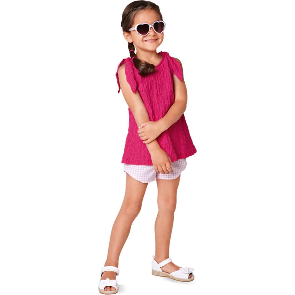 Burda Child Top and Dresses 9416