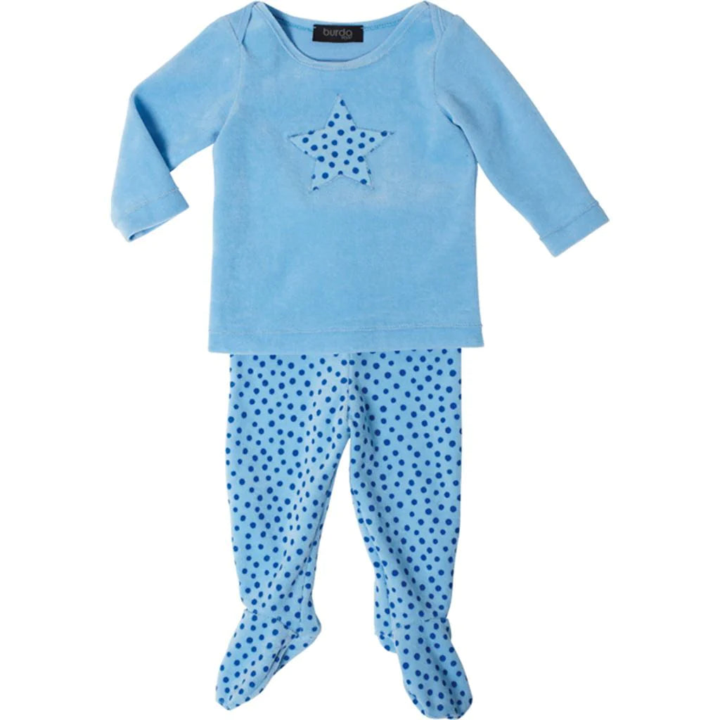 Burda Baby Top and Trousers 9423