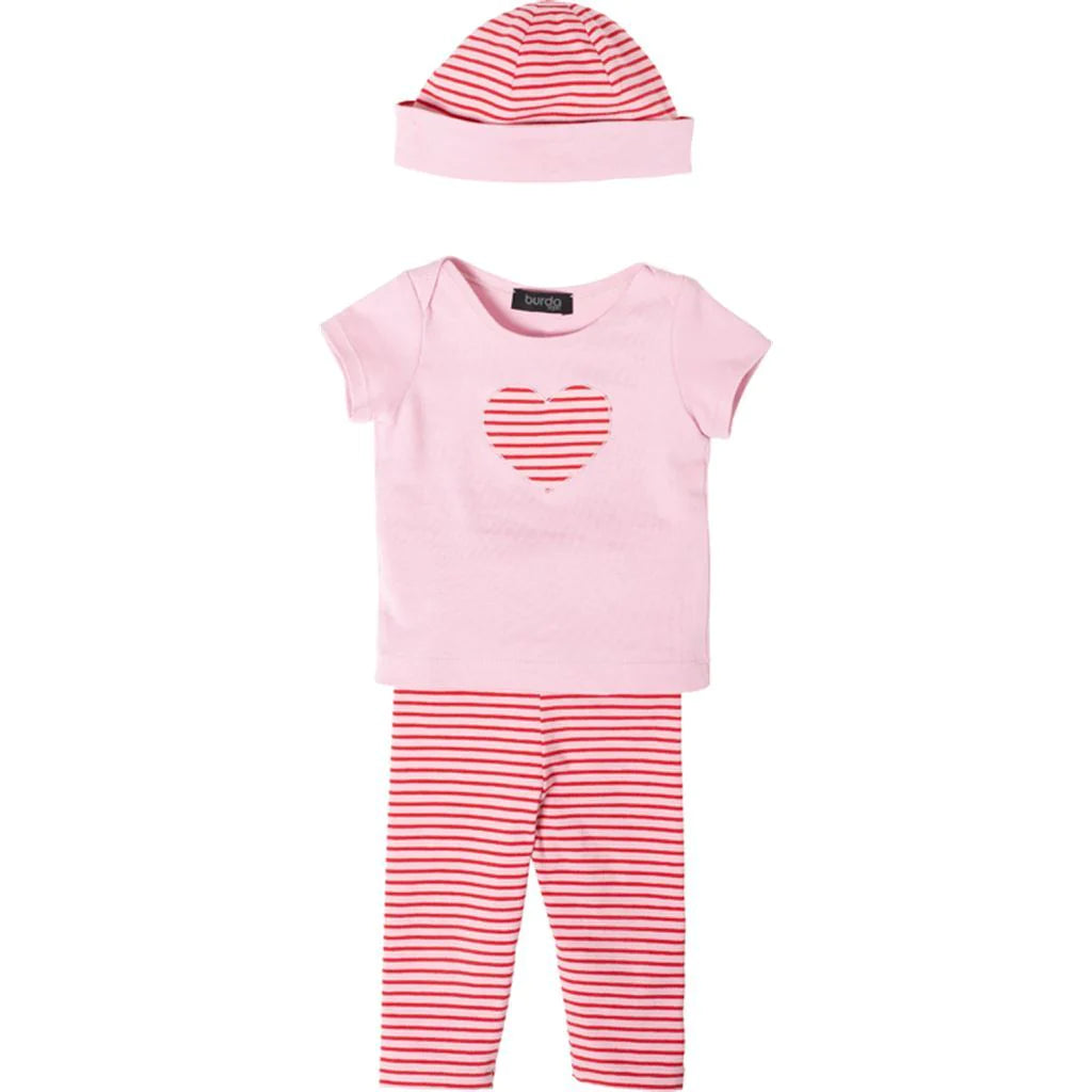 Burda Baby Top and Trousers 9423