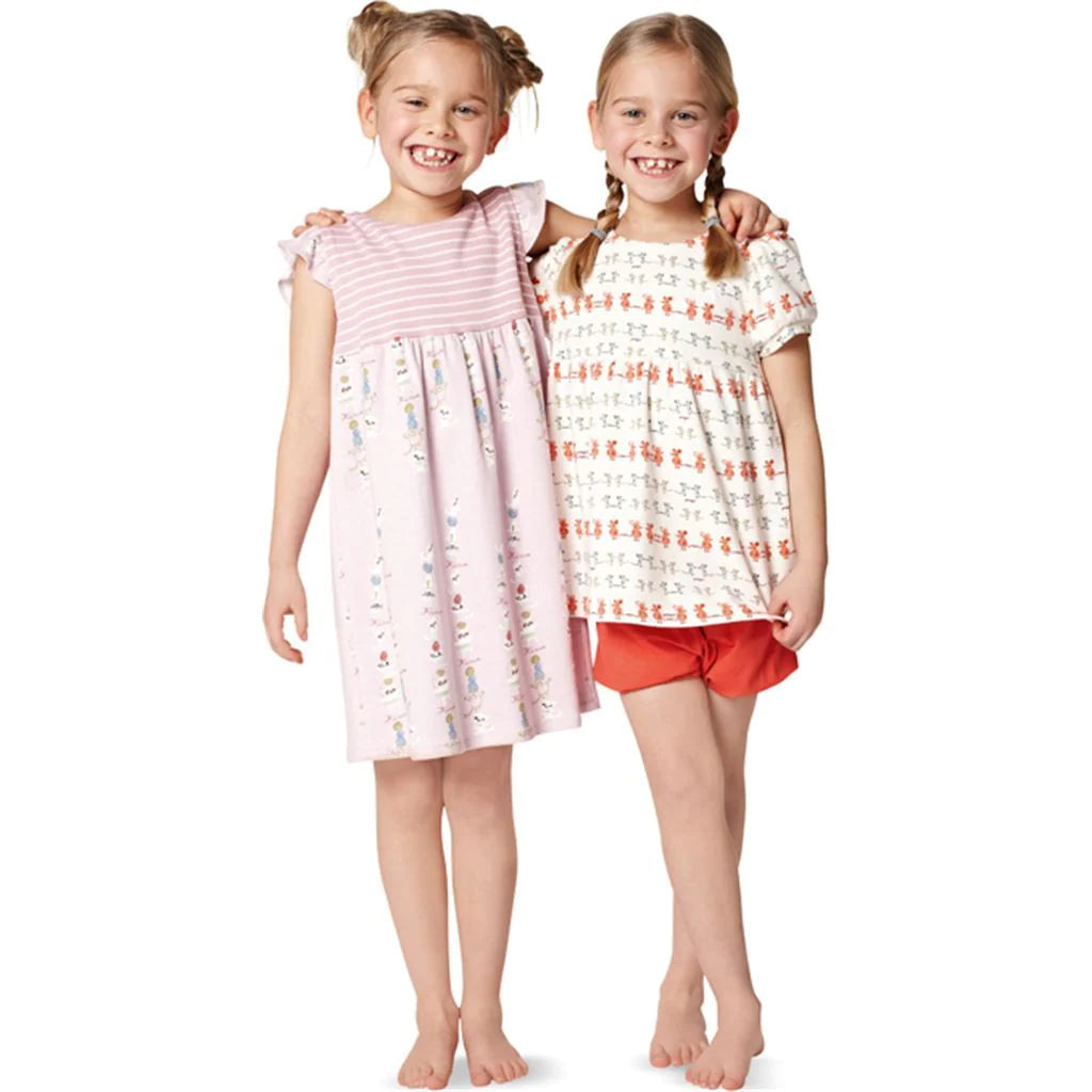 Burda Children's Nightwear 9432