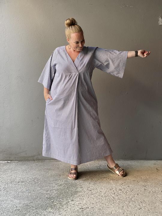 The Assembly Line Kaftan Dress