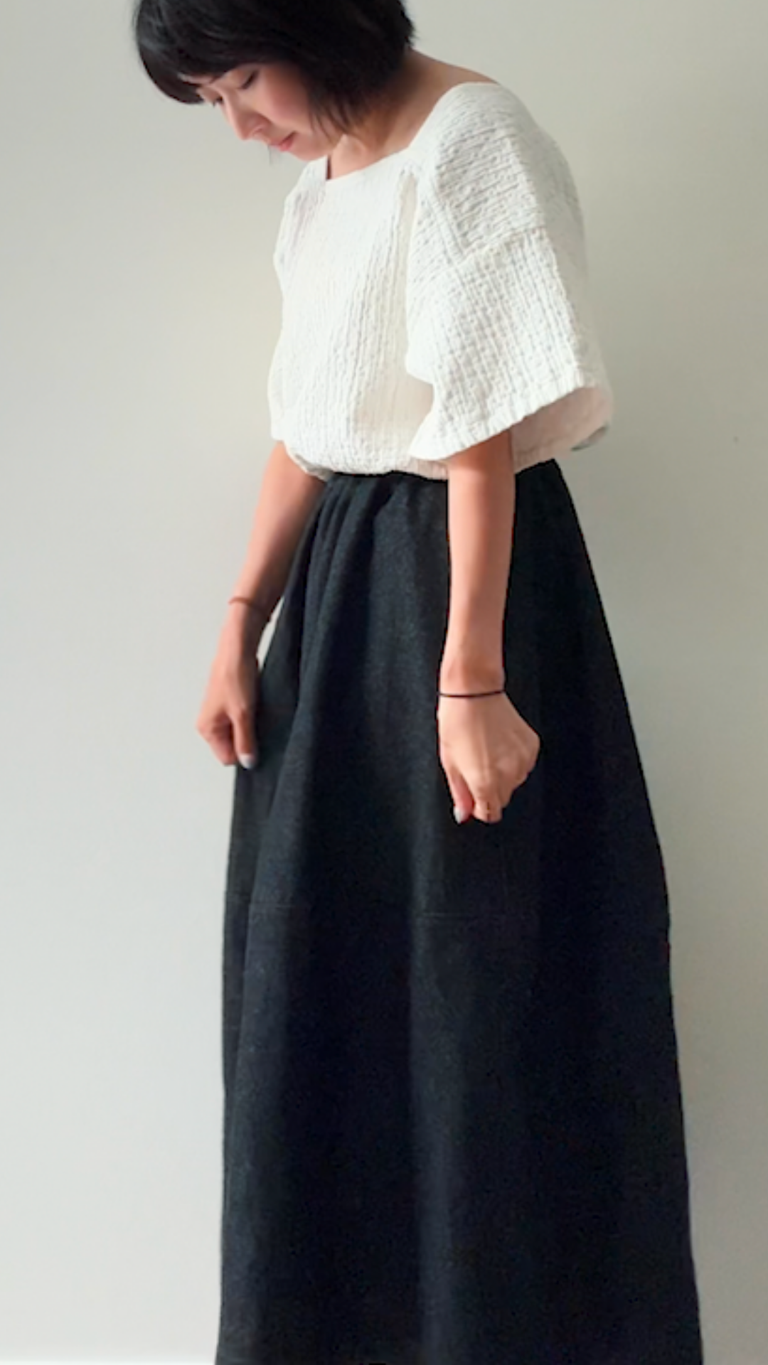 Sewing Therapy Barrel Skirt