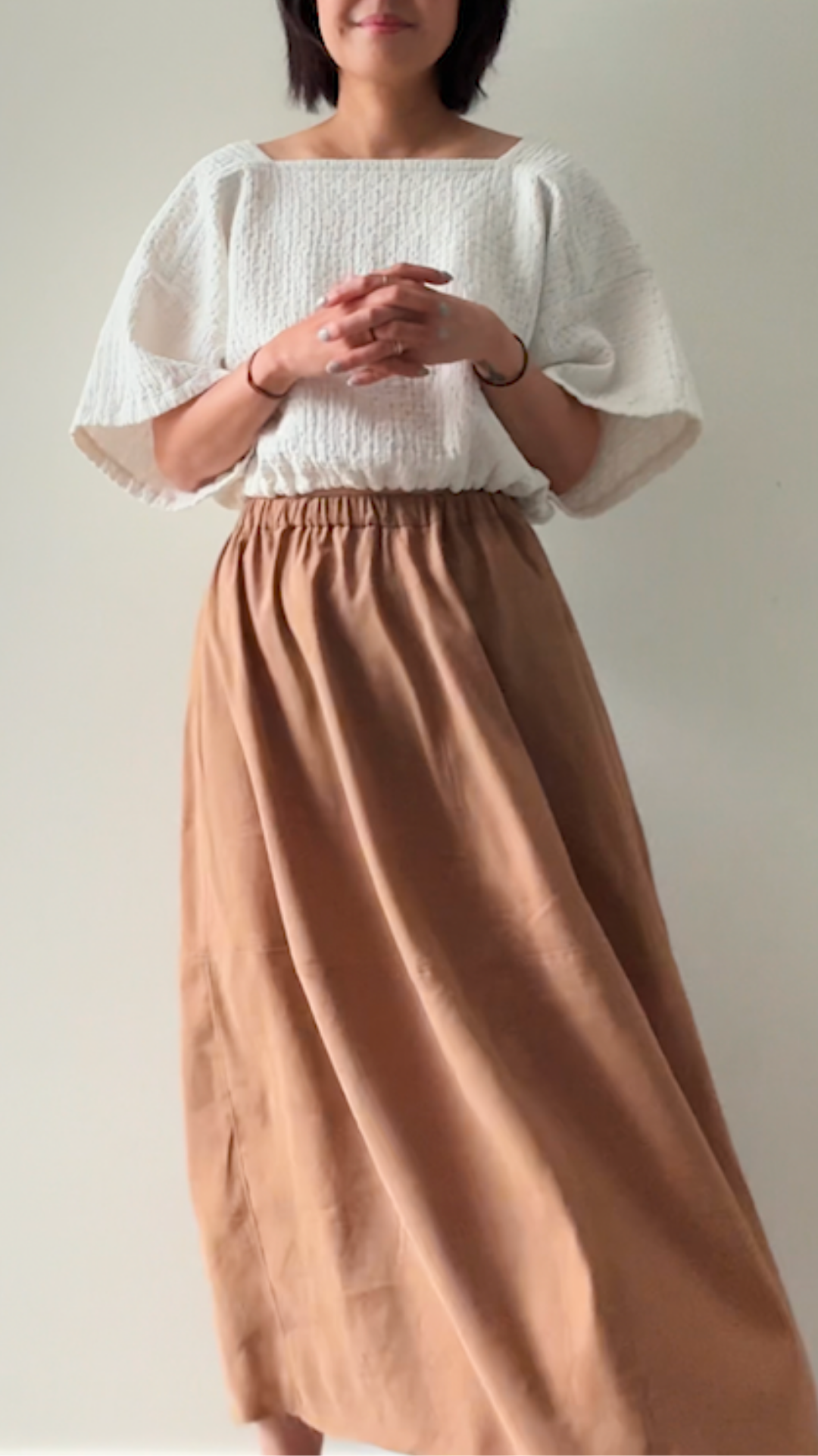 Sewing Therapy Barrel Skirt