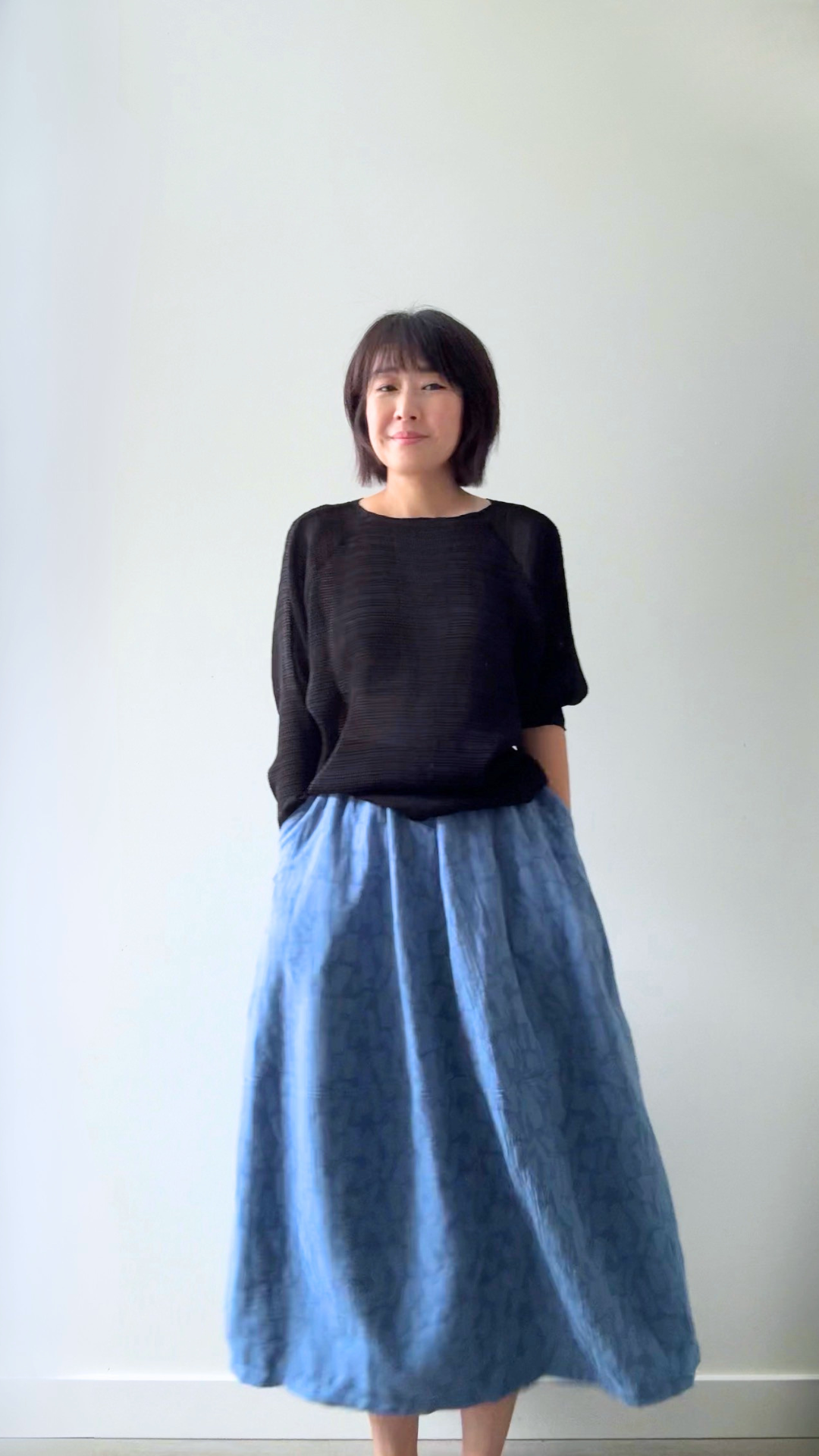 Sewing Therapy Barrel Skirt