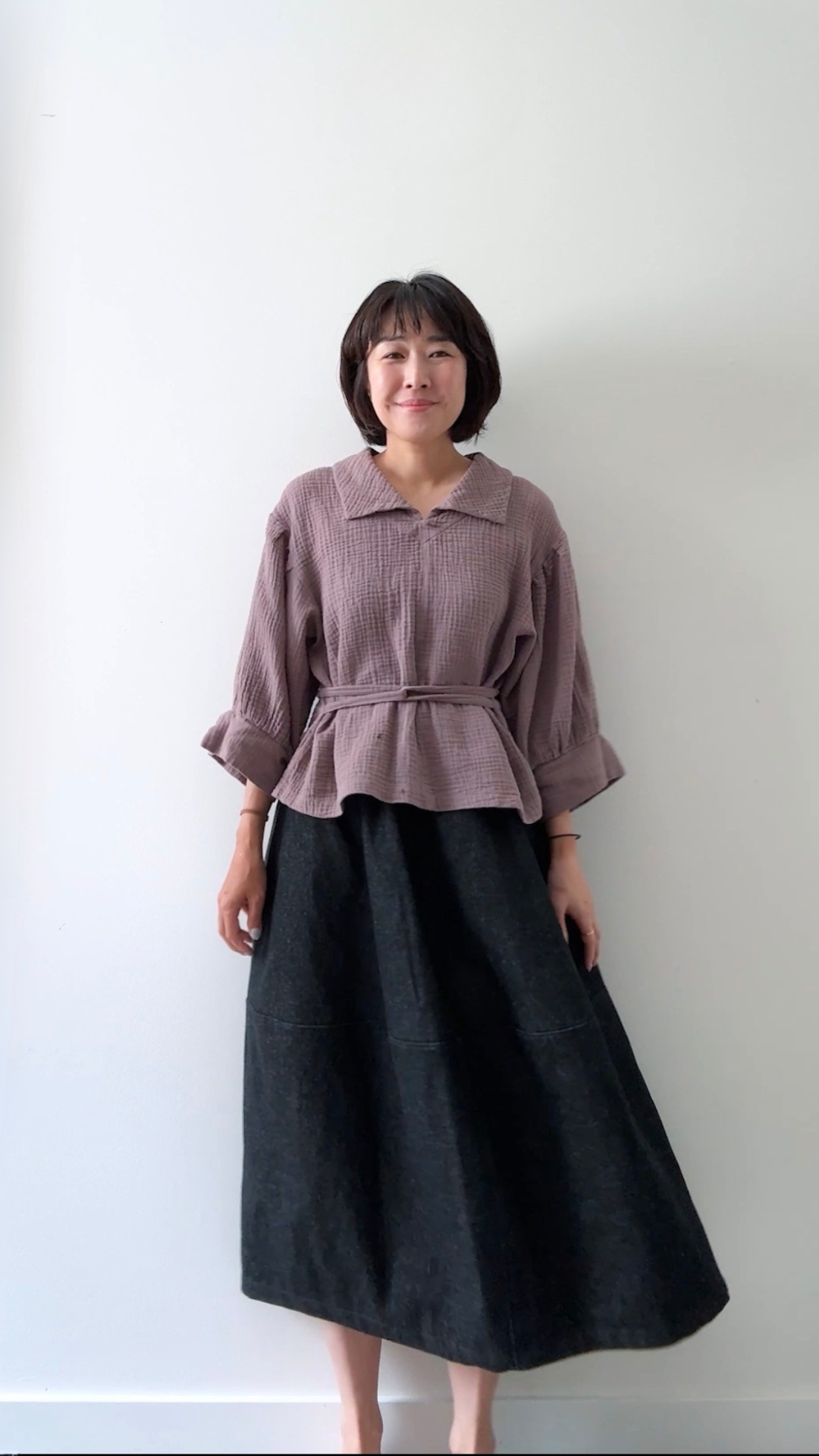 Sewing Therapy Barrel Skirt