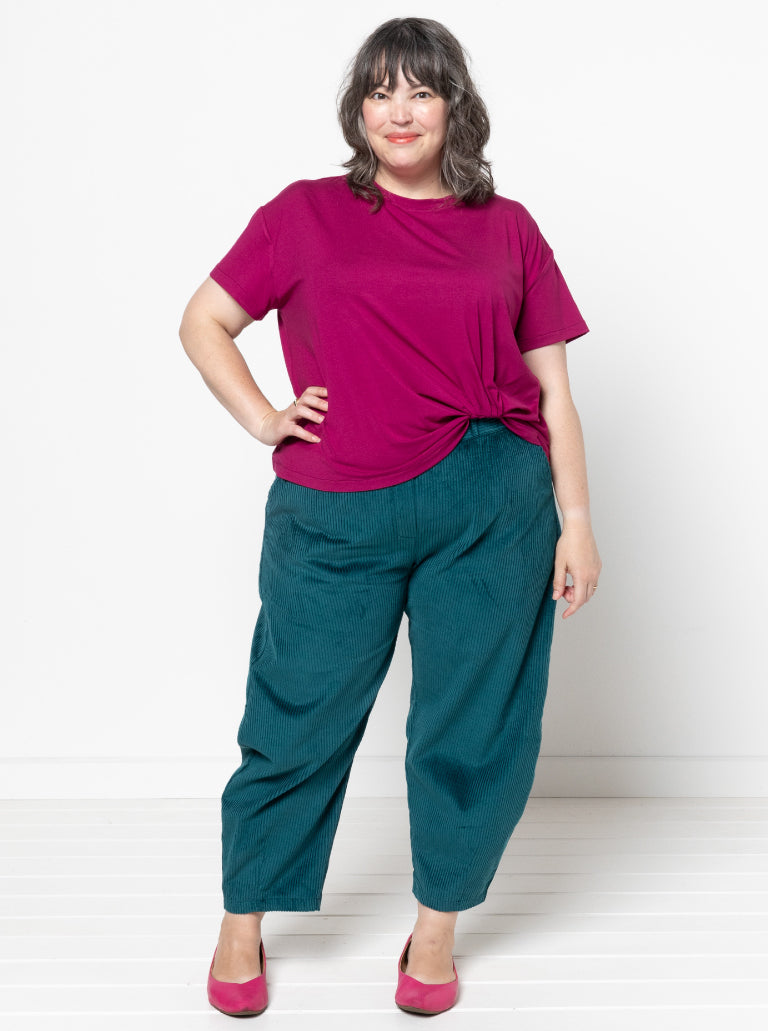 Style Arc Barry Woven Pant