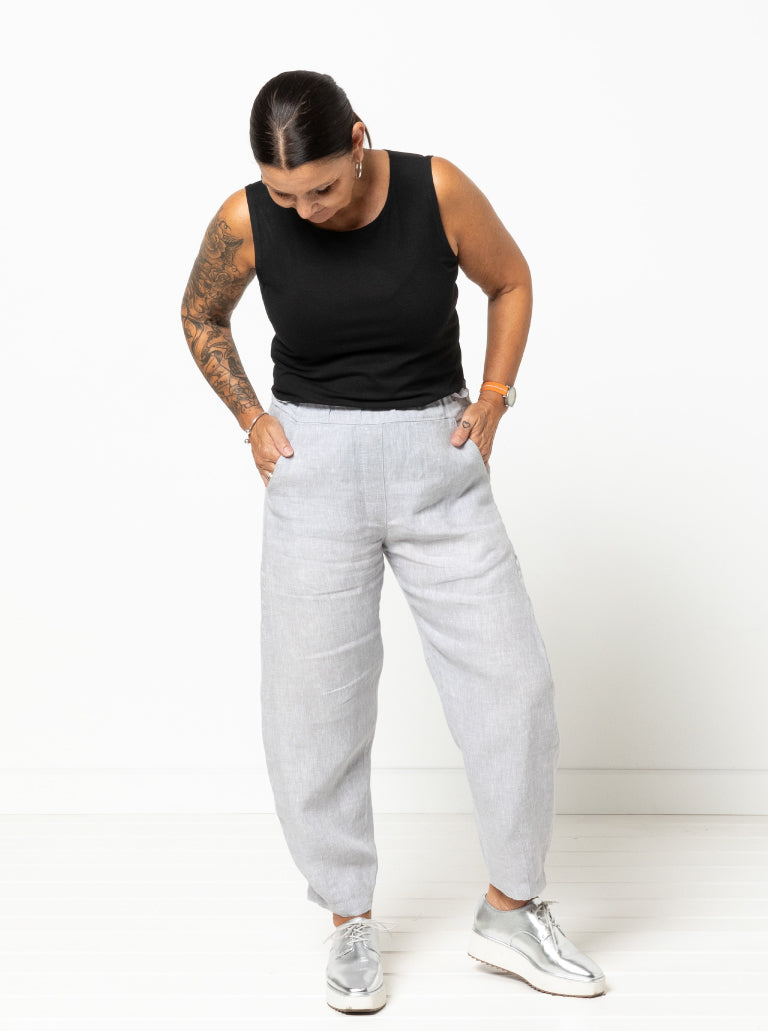 Style Arc Barry Woven Pant