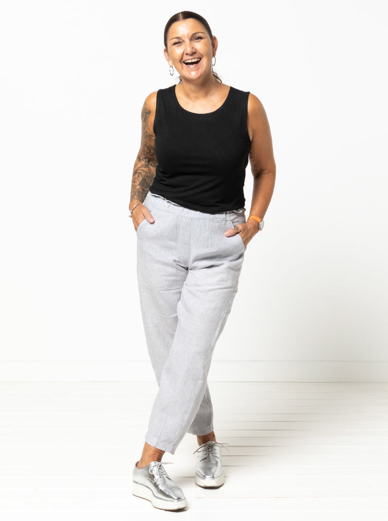 Style Arc Barry Woven Pant