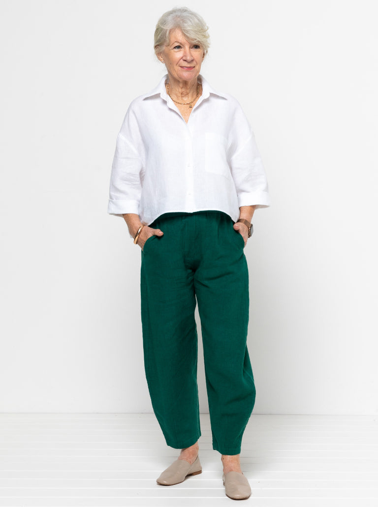Style Arc Barry Woven Pant