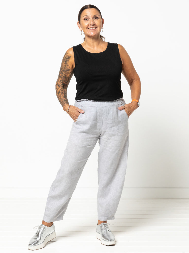 Style Arc Barry Woven Pant