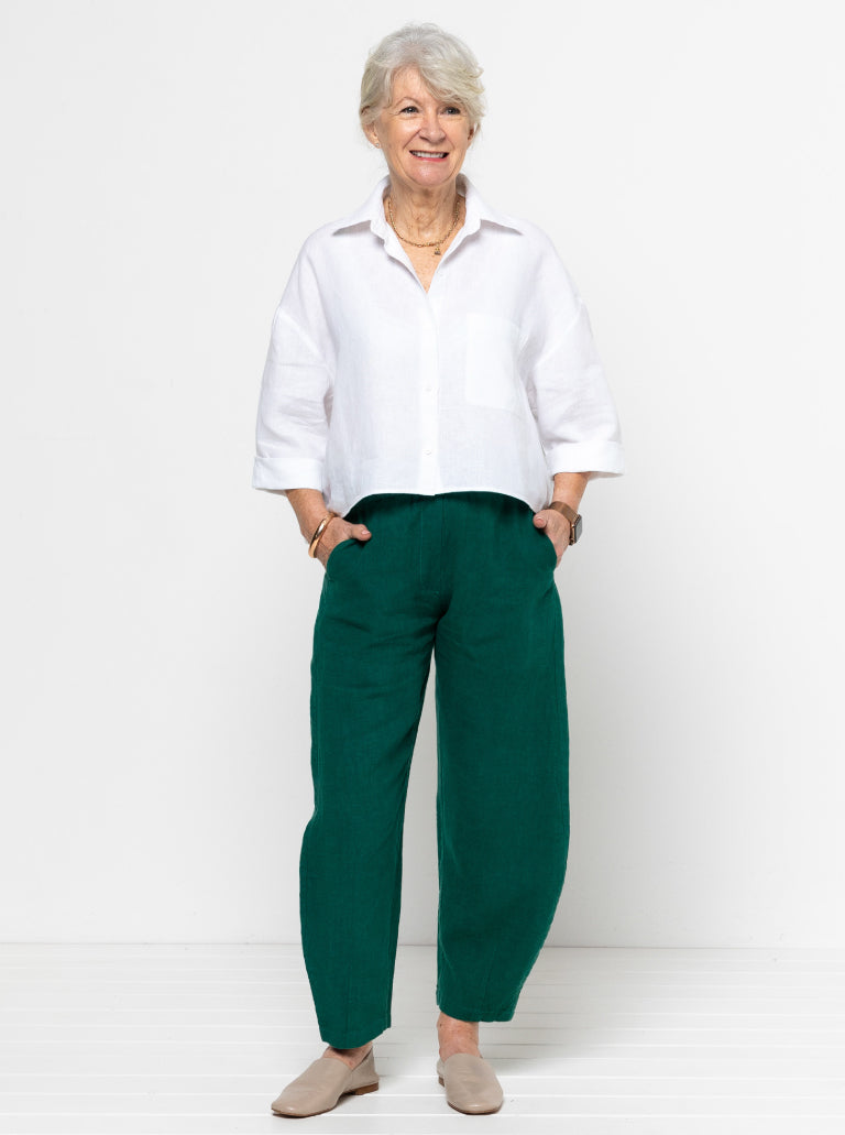 Style Arc Barry Woven Pant