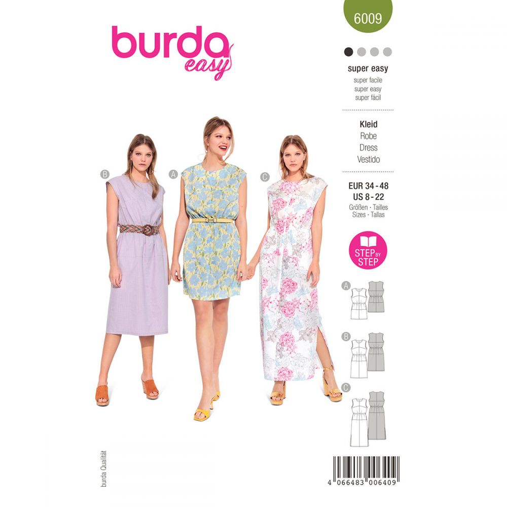 Burda Dresses 6009