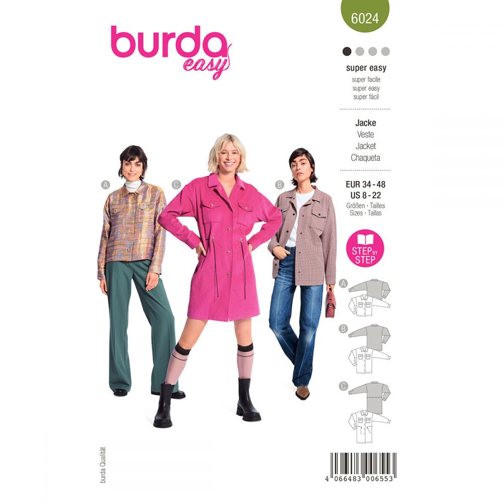 Burda Jacket 6024