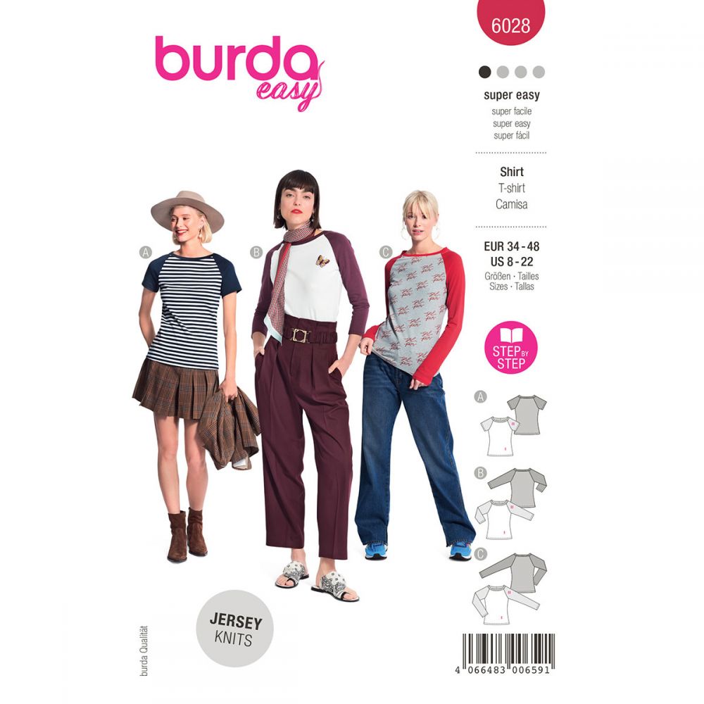 Burda Tops 6028