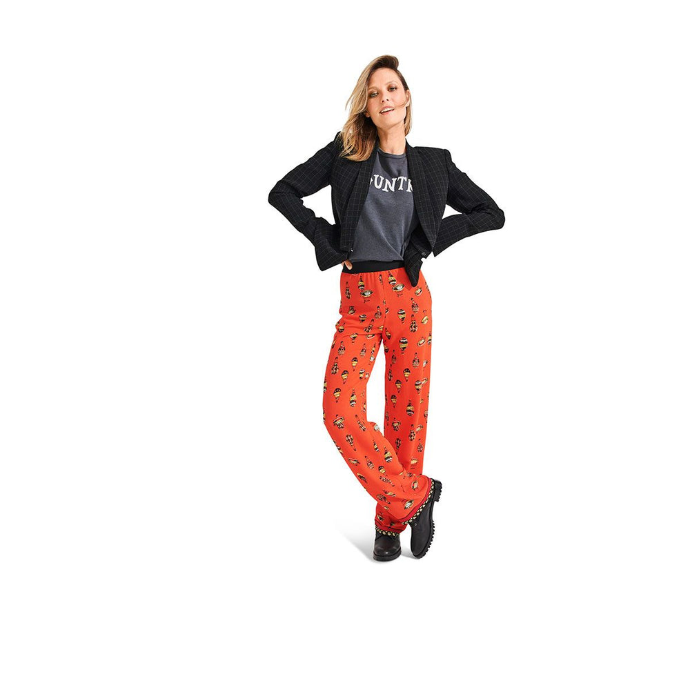 Burda Pull-on Trousers 6085