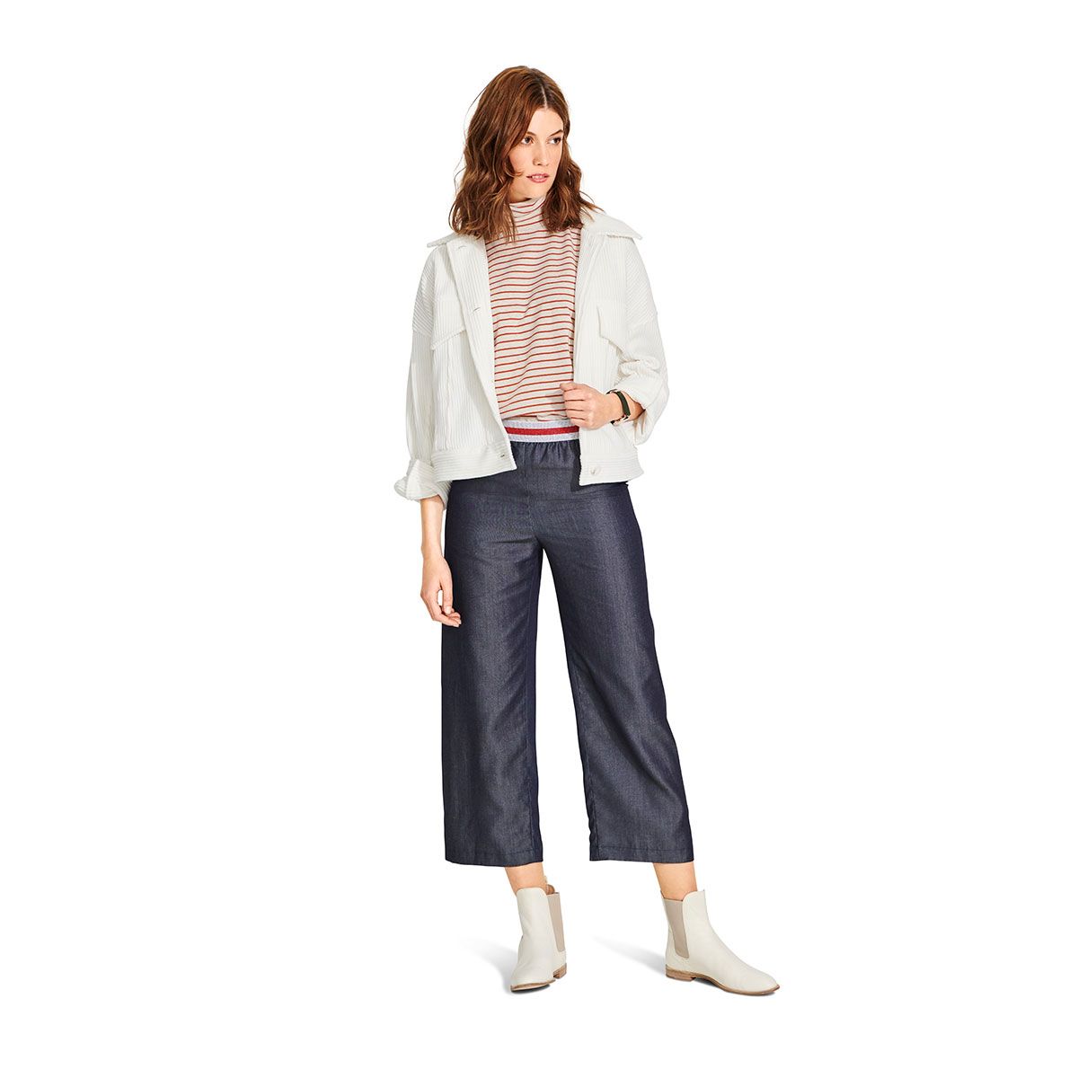 Burda Pull-on Trousers 6085