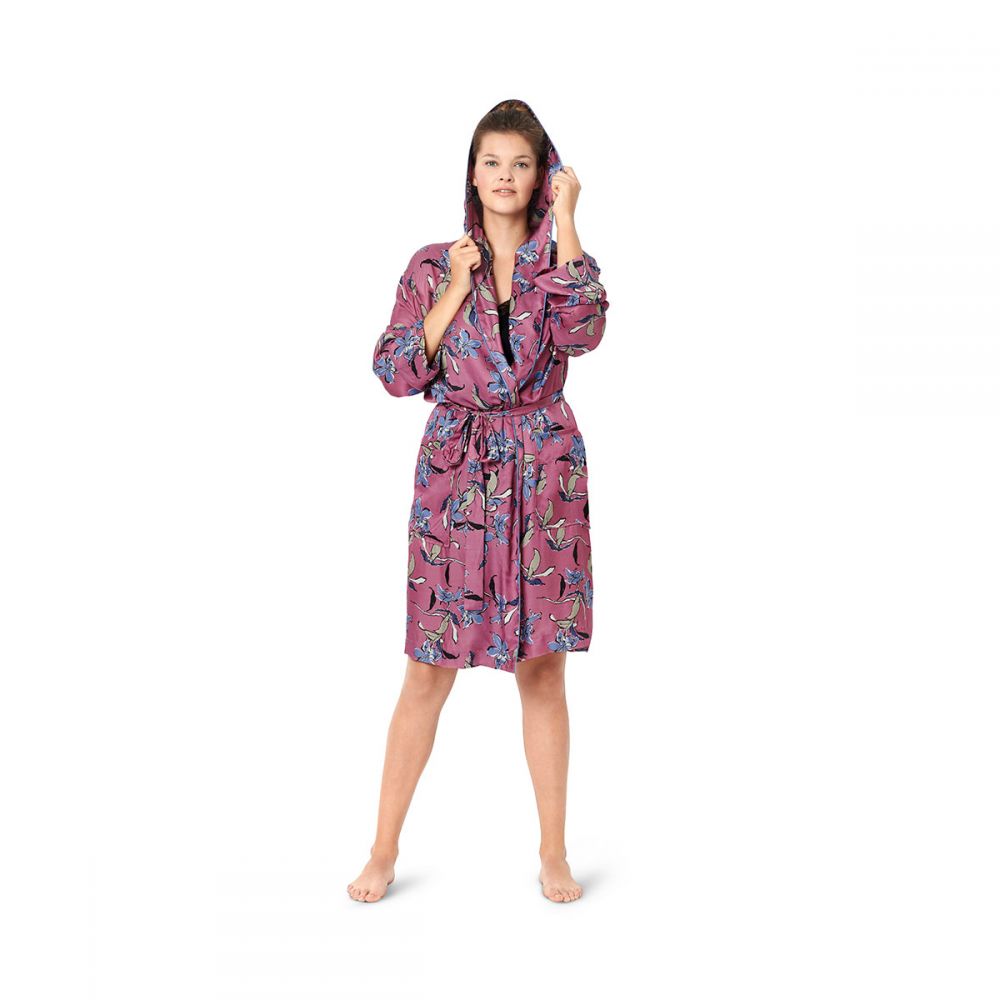 Burda Bathrobe with Hood 6094